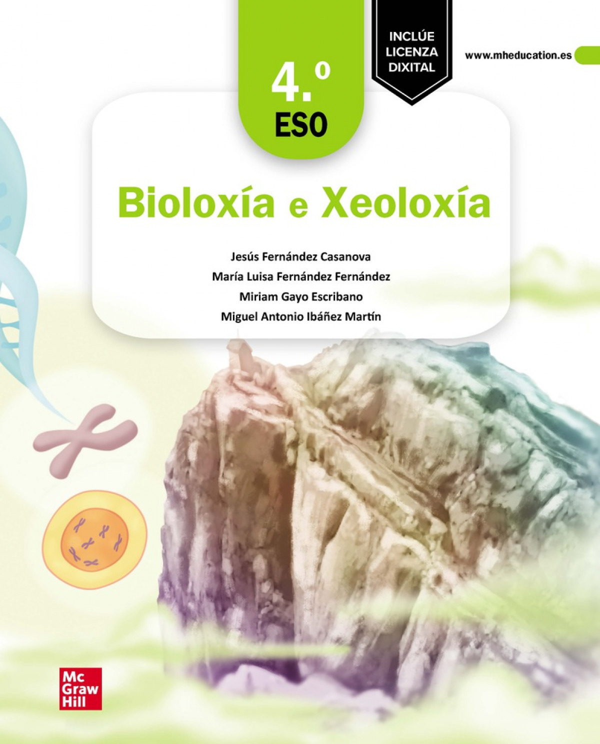  Bioloxía e Xeoloxía 4º ESO - Galicia 