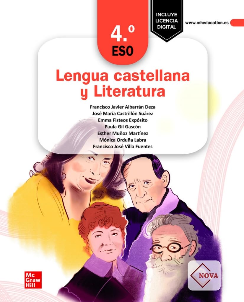  Lengua castellana y Literatura 4º ESO. NOVA 