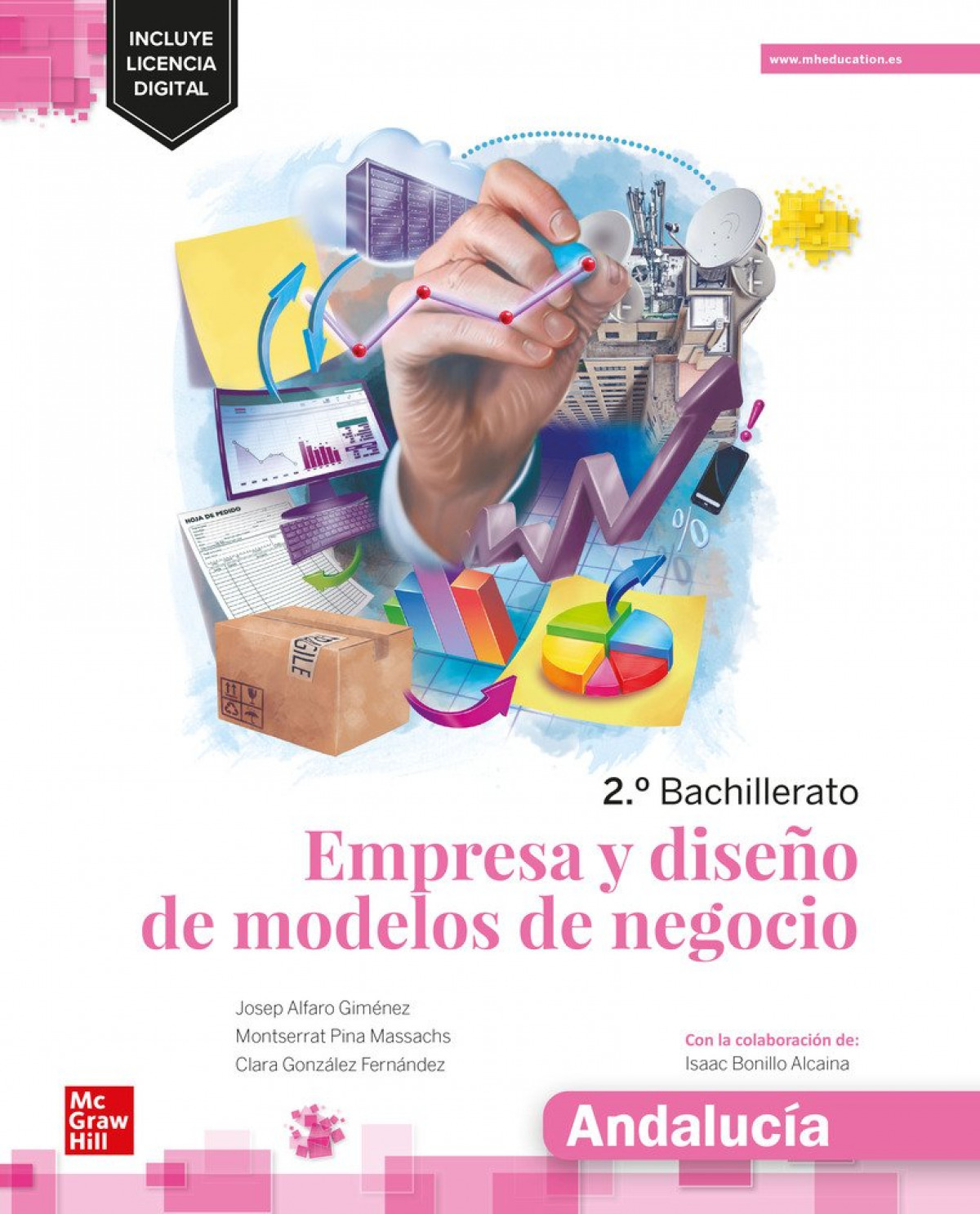  Empresa y diseño de modelos de negocio 2º Bachillerato - Andalucía 