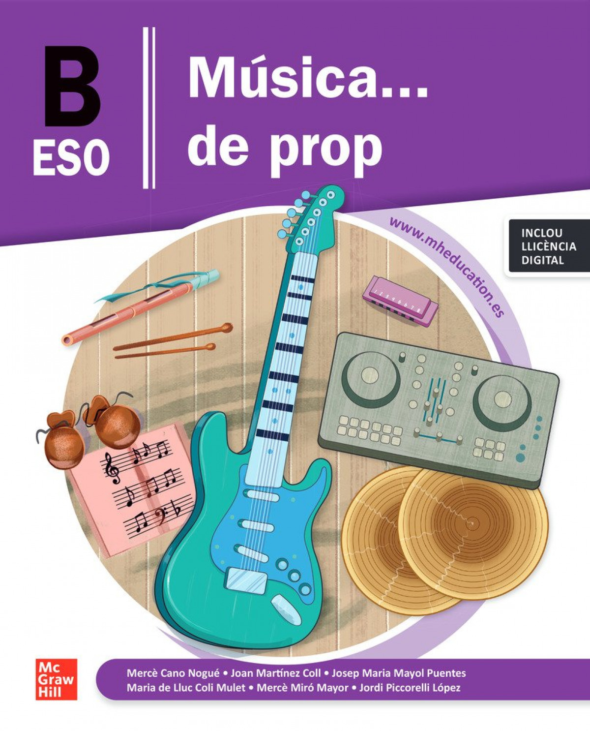  Música... de prop B ESO 