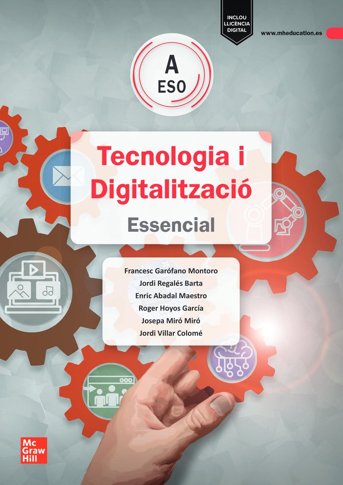  Tecnologia i Digitalització A ESO. Essencial 