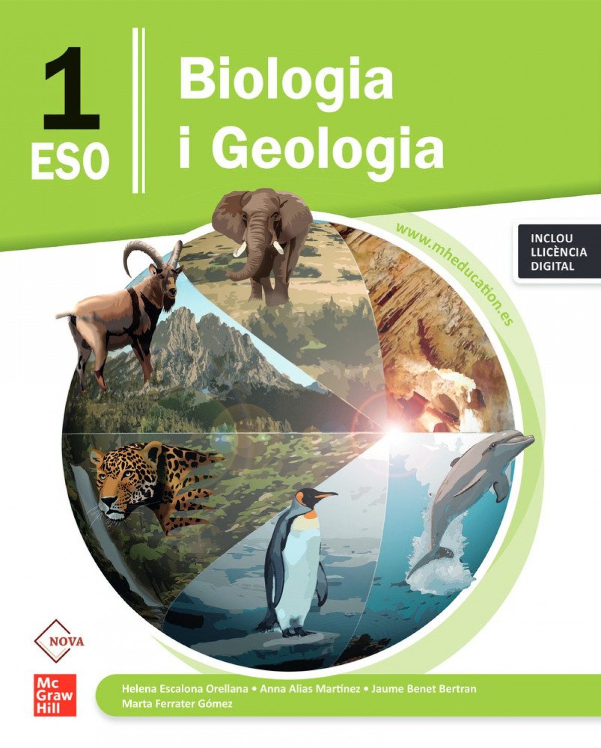  Biologia i Geologia 1r ESO. NOVA 