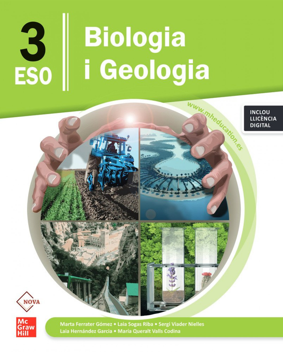  Biologia i Geologia 3r ESO. NOVA 