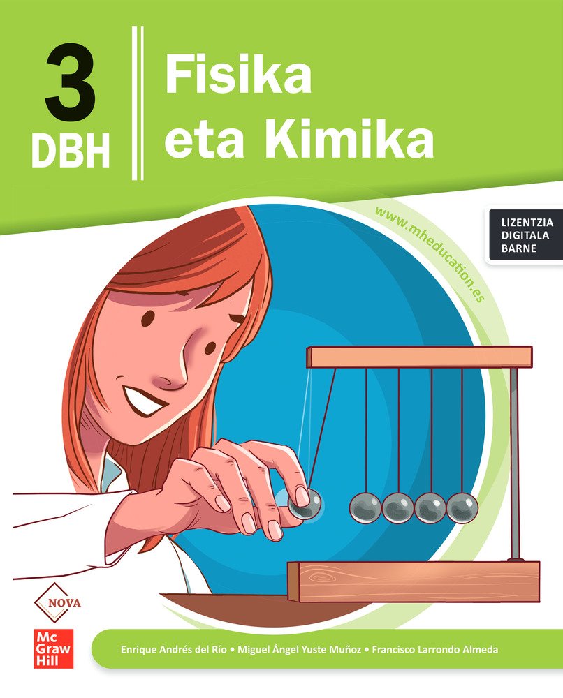  Fisika eta Kimika, DBH 3 NOVA 