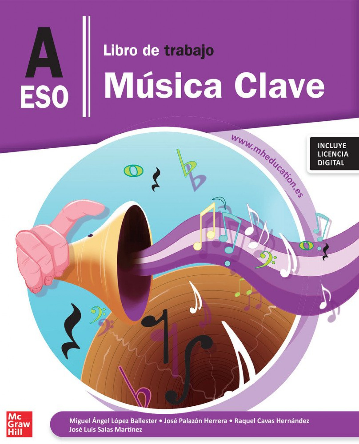  Música Clave A. ESO. Libro de trabajo 