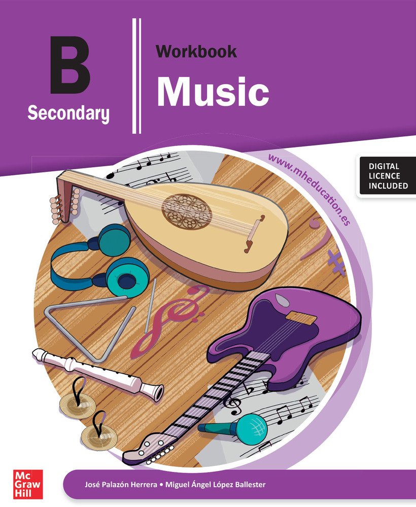  Workbook Music B Secondary 