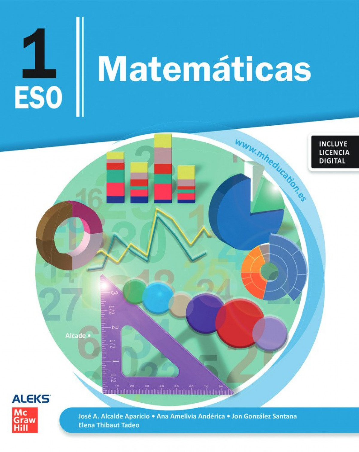  Matemáticas 1.º ESO 