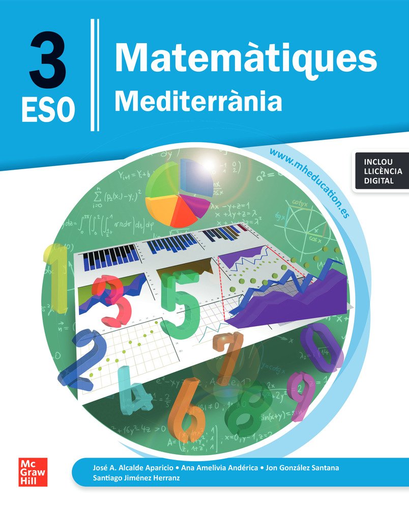  Matemàtiques 3r ESO. Mediterrània 