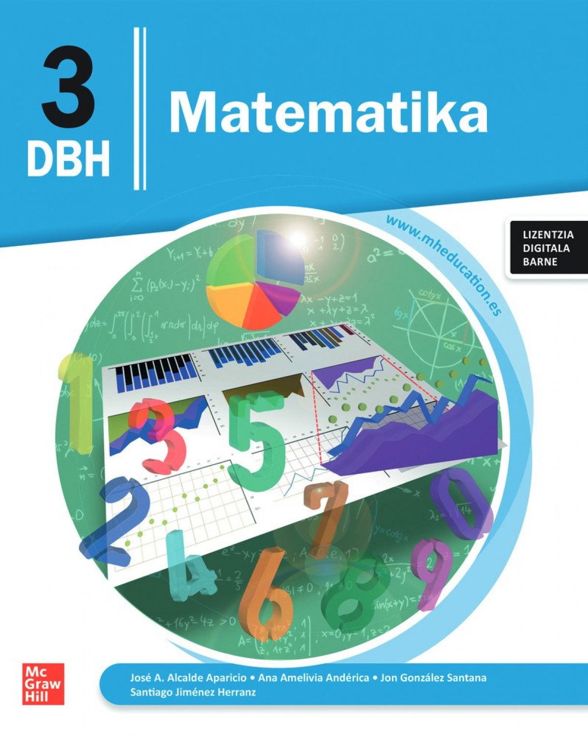  Matematika, DBH 3 