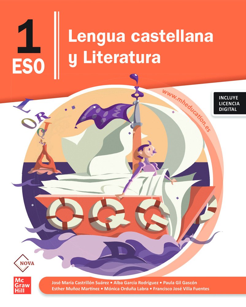  Lengua castellana y Literatura 1º ESO. NOVA 