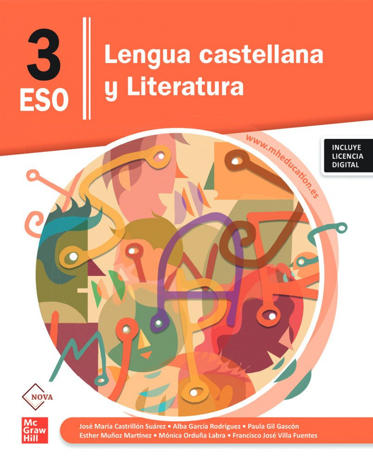  Lengua castellana y Literatura 3.º ESO. NOVA 