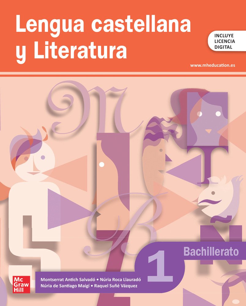  Lengua castellana y Literatura 1º Bachillerato 