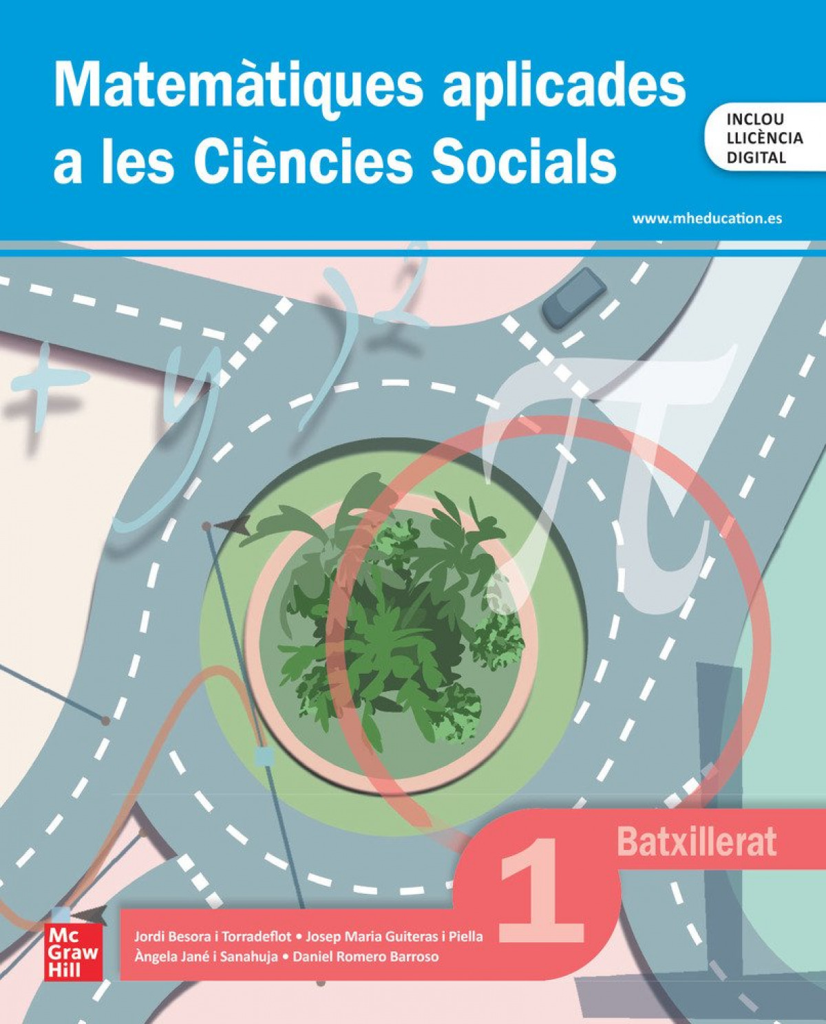  Matemàtiques aplicades a les Ciències Socials 1r Batxillerat 