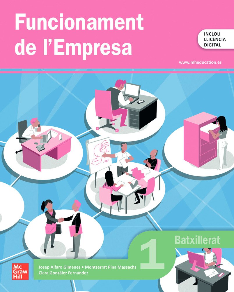  Funcionament de làÉempresa 1r Batxillerat 