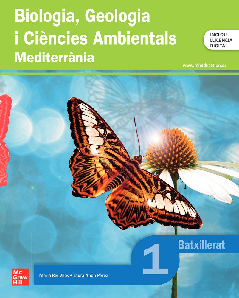  Biologia, Geologia i Ciències Ambientals 1r Batxillerat Mediterrà 