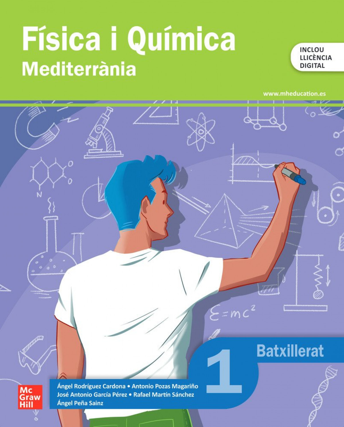 Física i Química 1r Batxillerat Mediterrània 