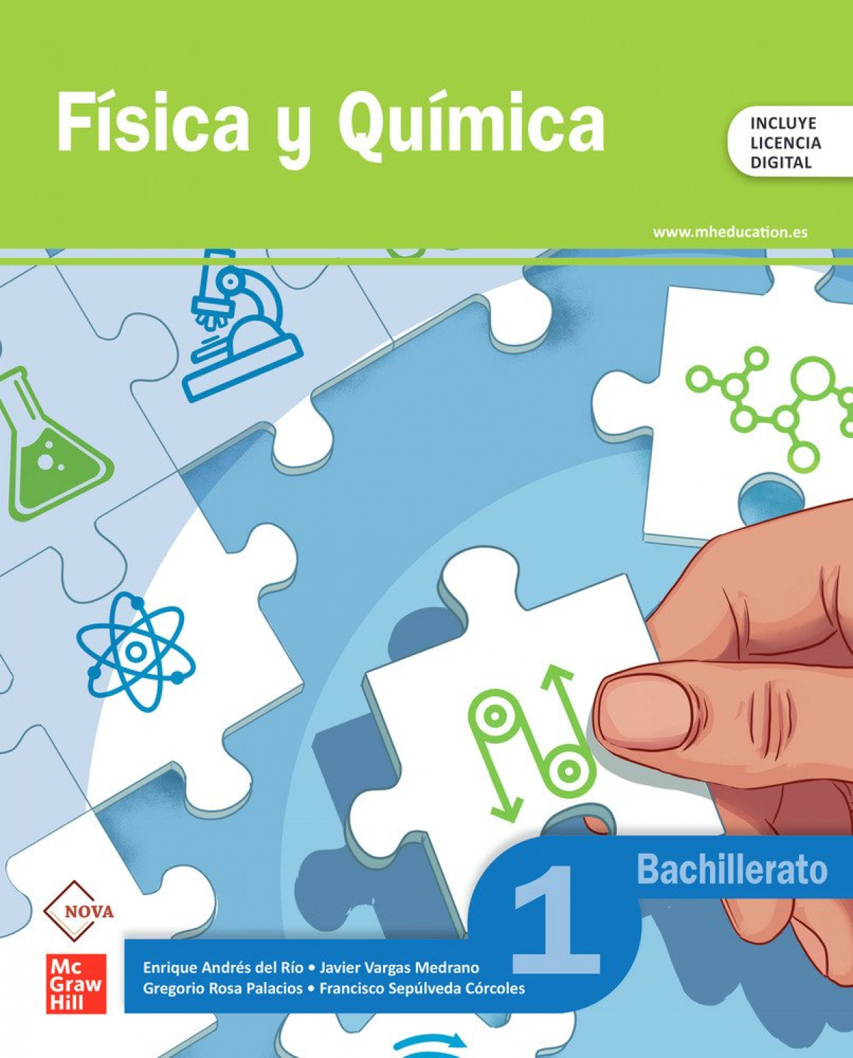  Física y Química 1º Bachillerato NOVA 