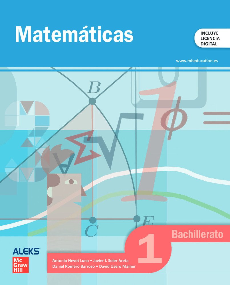  Matemáticas 1º Bachillerato 