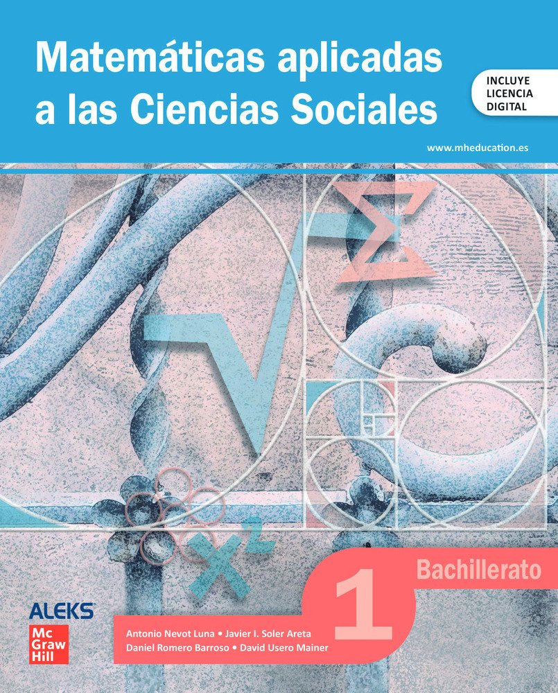  Matemáticas Aplicadas a las Ciencias Sociales 1º Bachillerato 