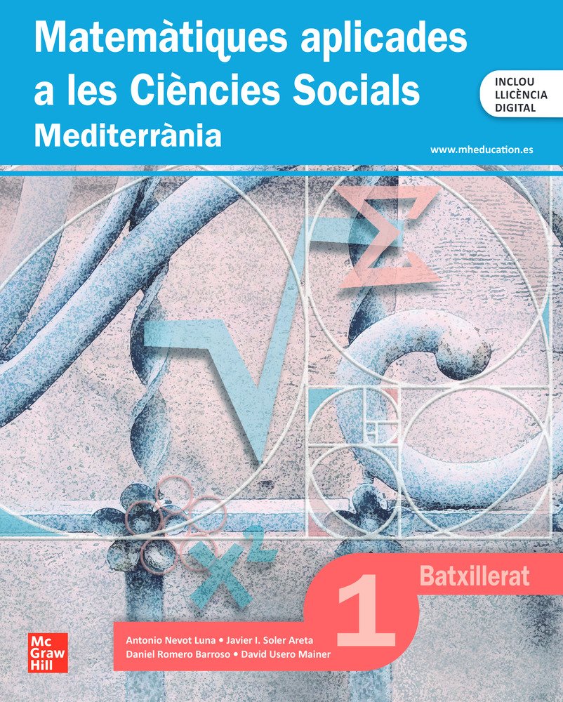  Matemàtiques aplicades a les Ciències Socials + AL 