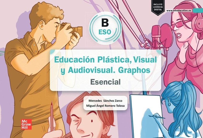  Educación Plástica, Visual y Audiovisual. Graphos B 3ºESO Esencial 