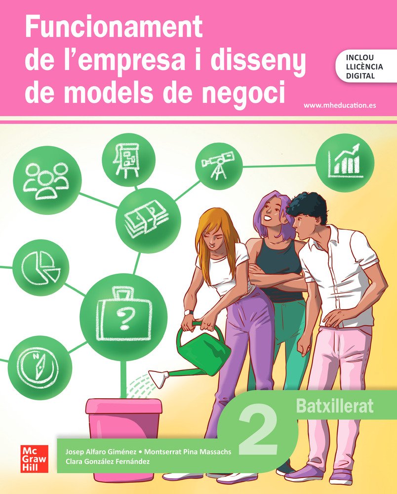  Funcionament de làÉempresa i disseny de models de negoci 2n Batxi 