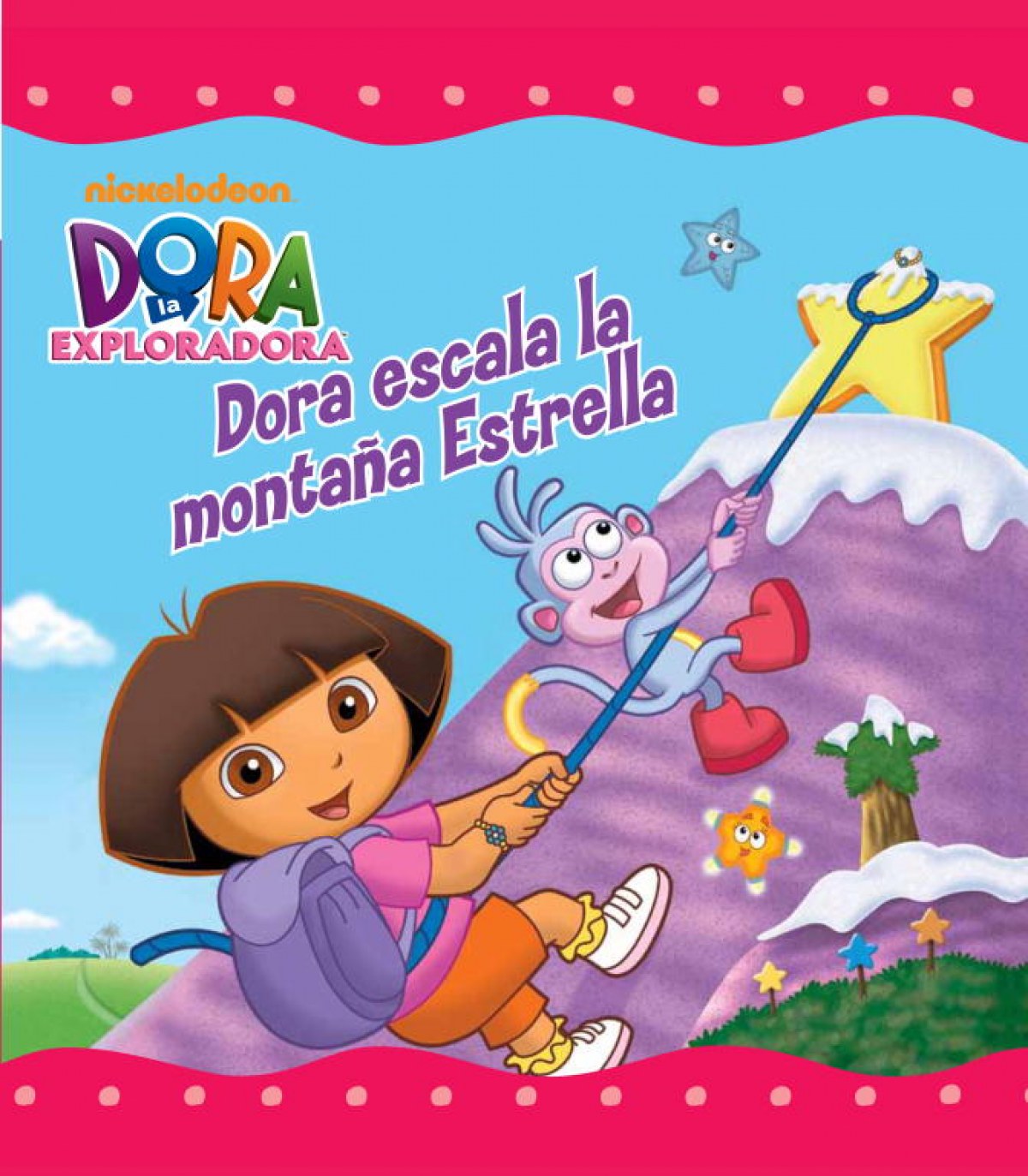 Dora escala la montaña Estrella