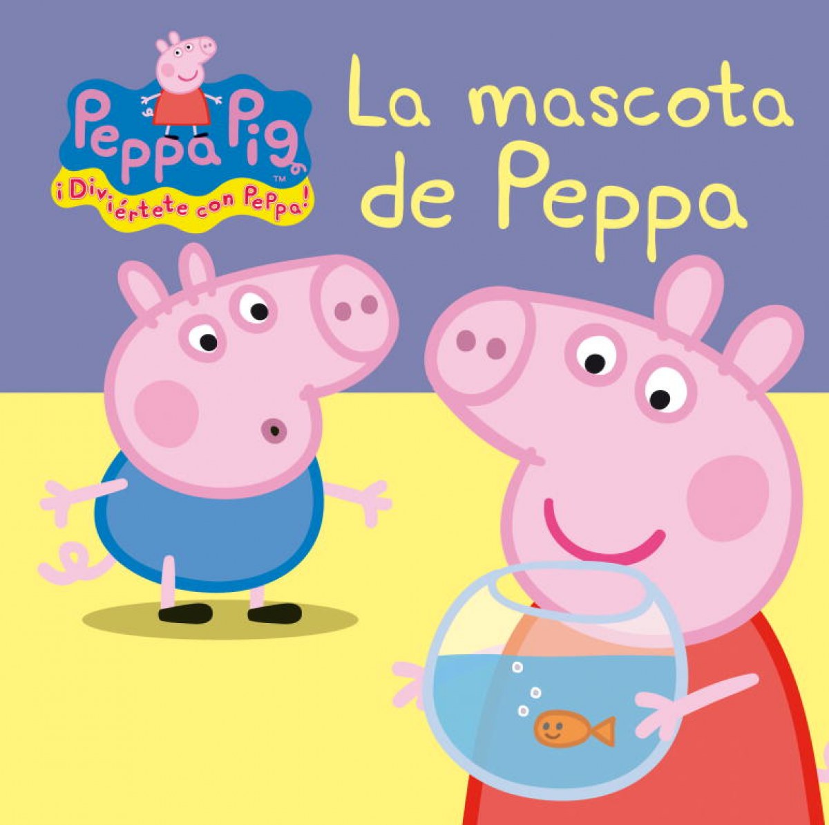 Mascota de peppa