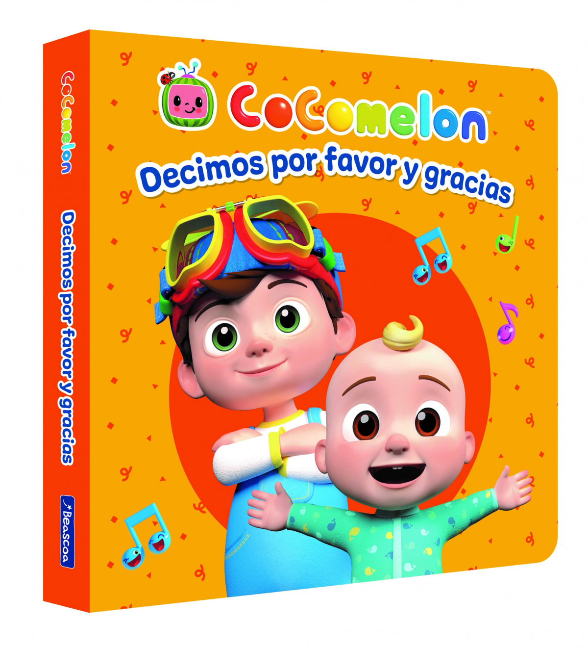 Cocomelon. Decimos por favor y gracias
