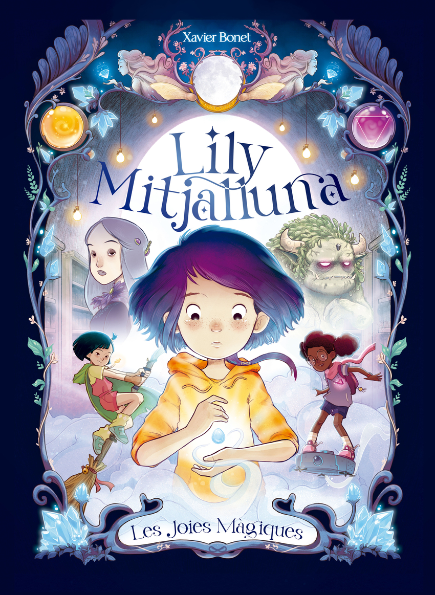 La Lily Mitjalluna 1 - Les joies màgiques