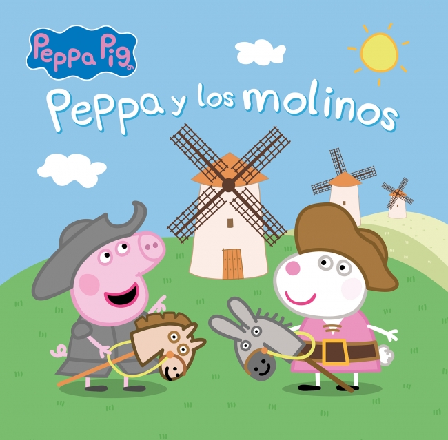  Peppa y los molinos 