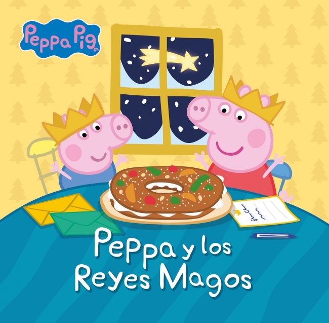 Peppa Pig. Un cuento - Peppa y los reyes magos 