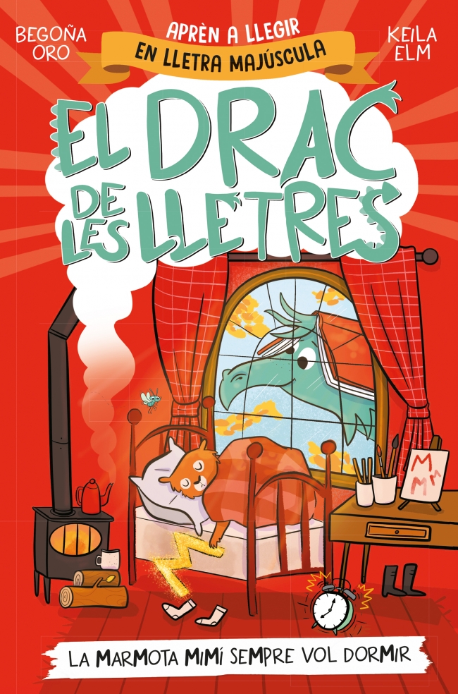  El drac de les lletres 5 - La marmota Mimí sempre vol dormir 