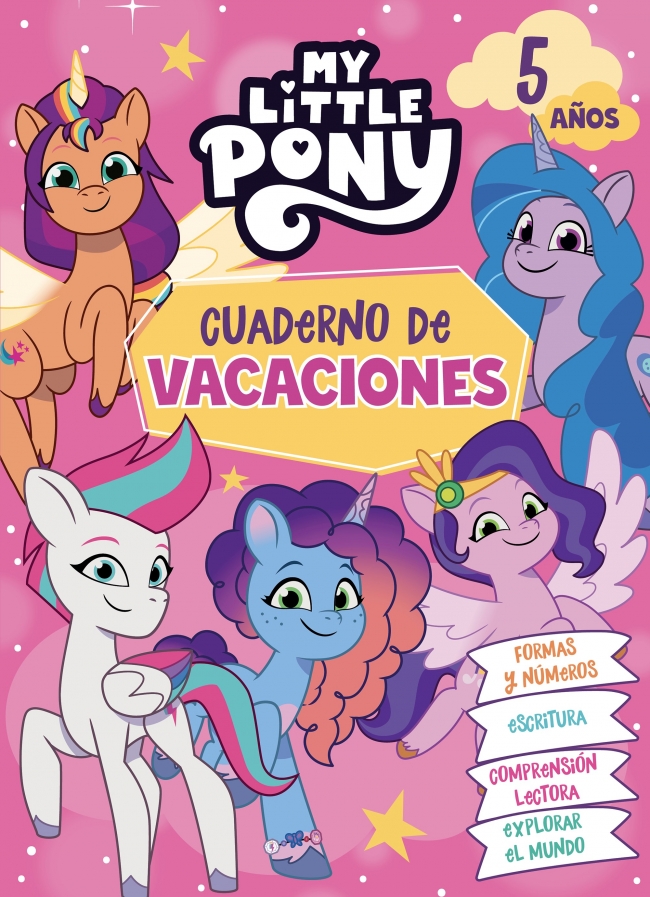  My Little Pony - Cuaderno de vacaciones 5 años 