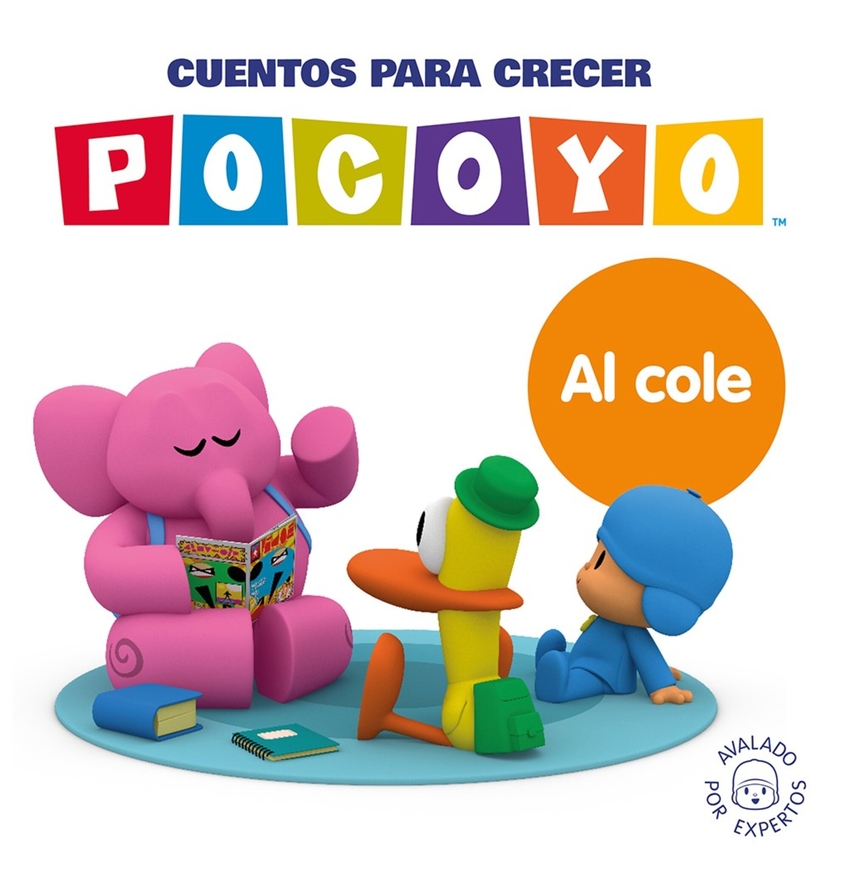 Pocoyó. Un cuento - Cuentos para crecer: Al cole