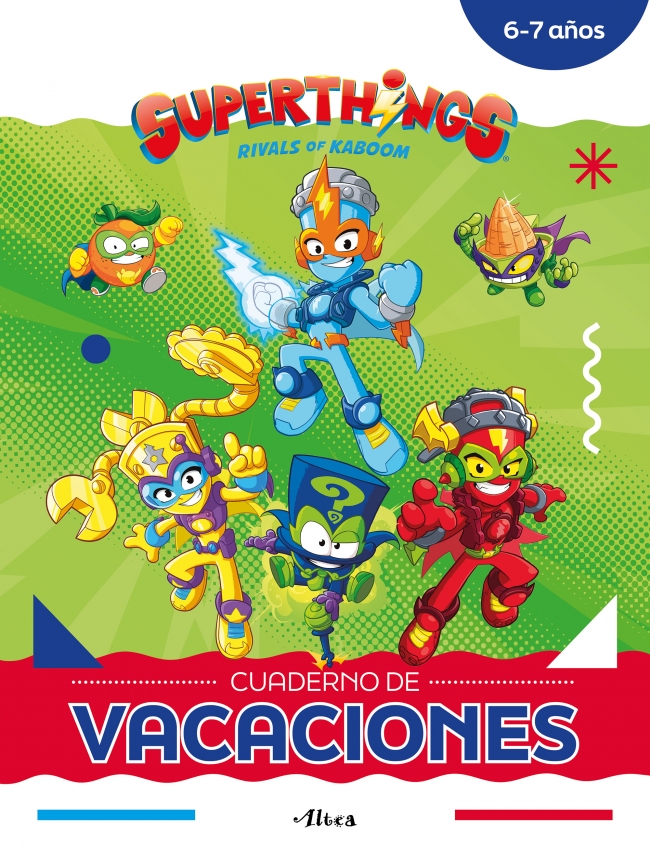  Superthing:cuaderno de vacaciones 