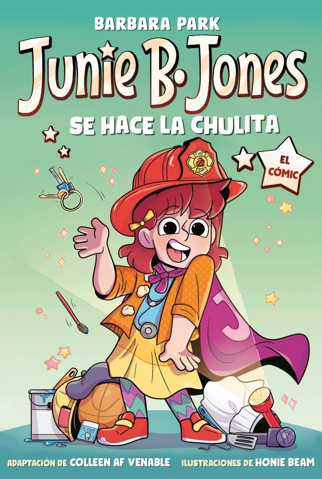  Junie B. Jones se hace la chulita (Junie B. Jones [el cómic]) 