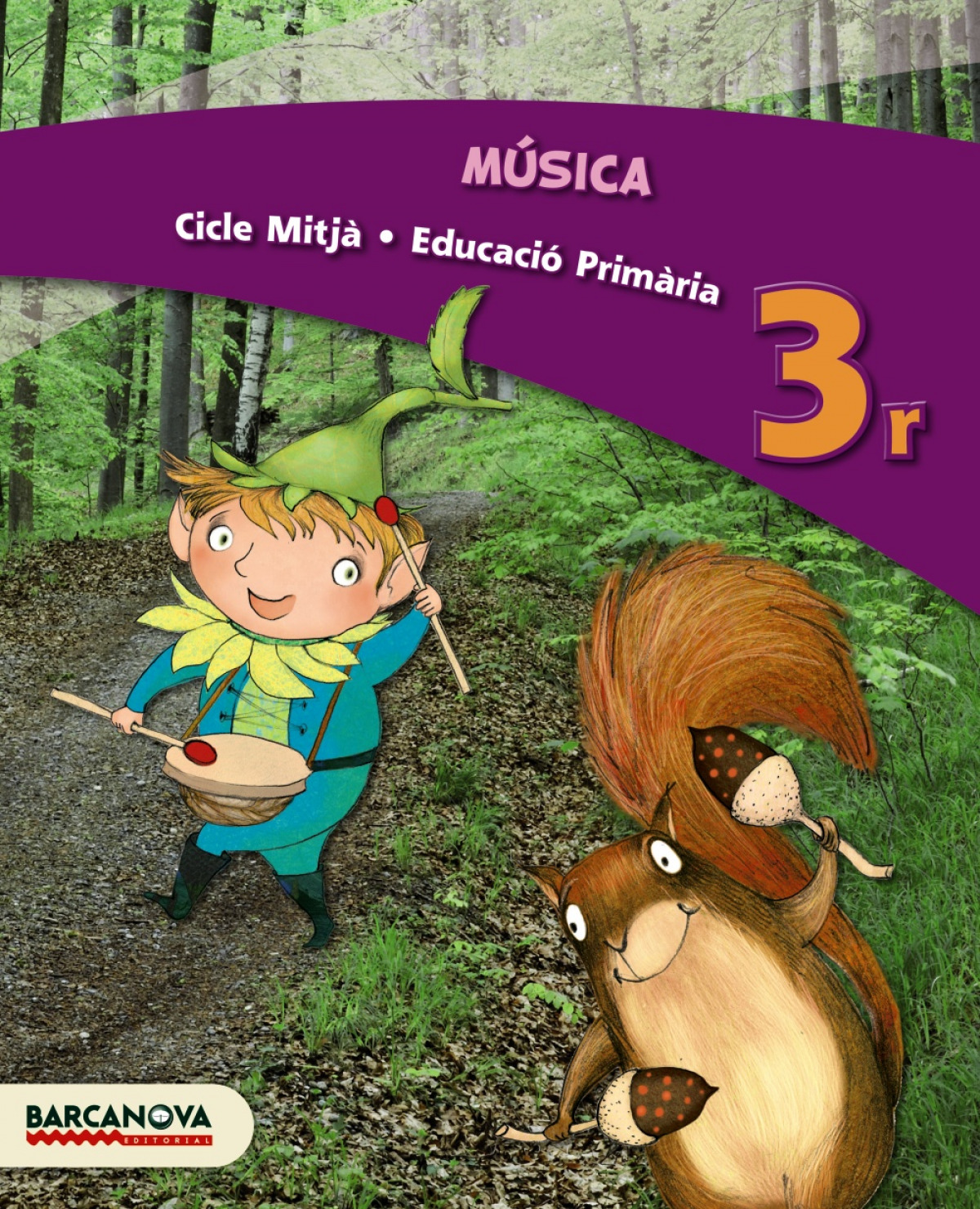  Música 3r CM. Llibre de l ' alumne 