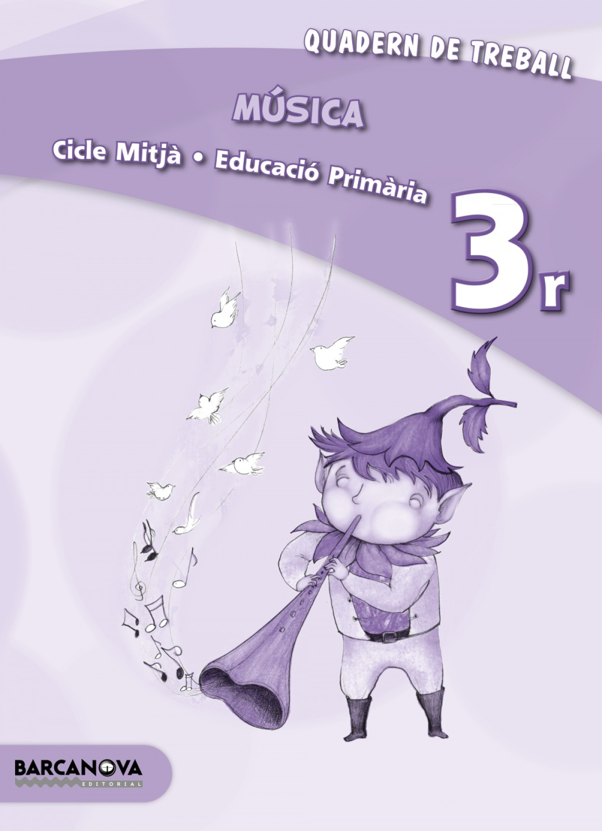  Música 3r CM. Quadern 