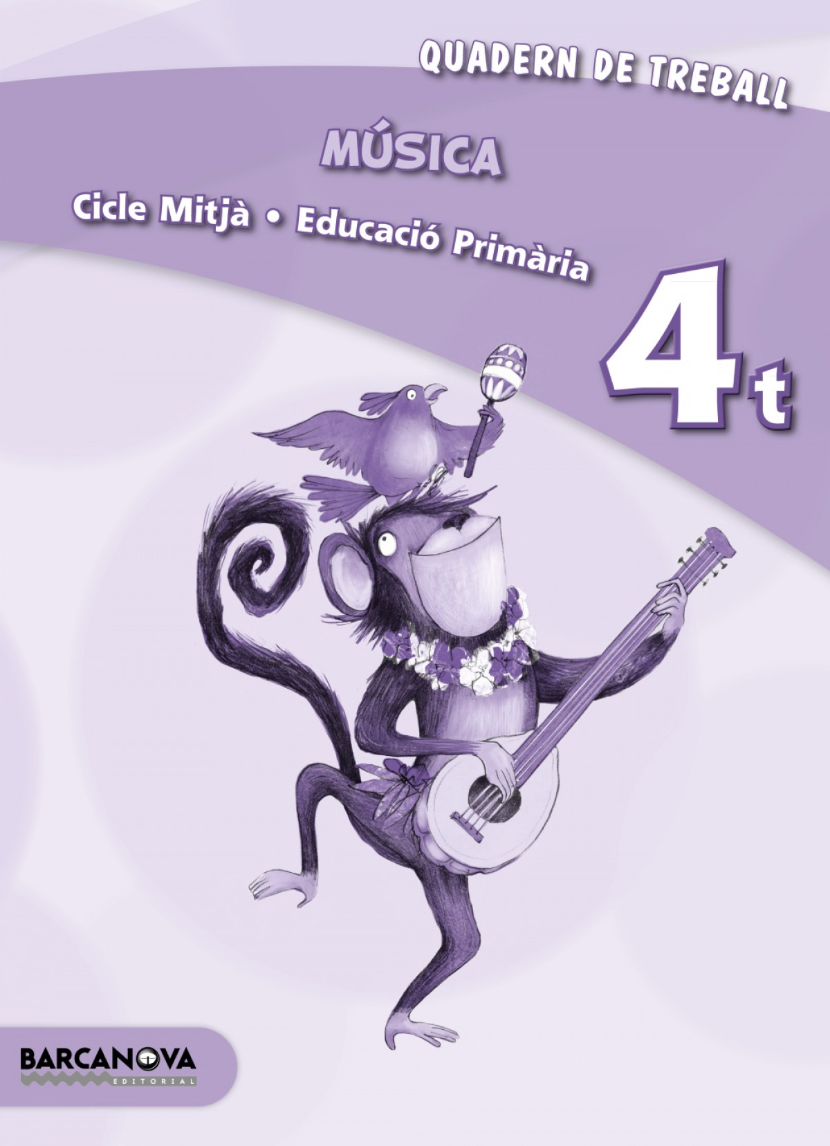 Música 4t CM. Quadern 