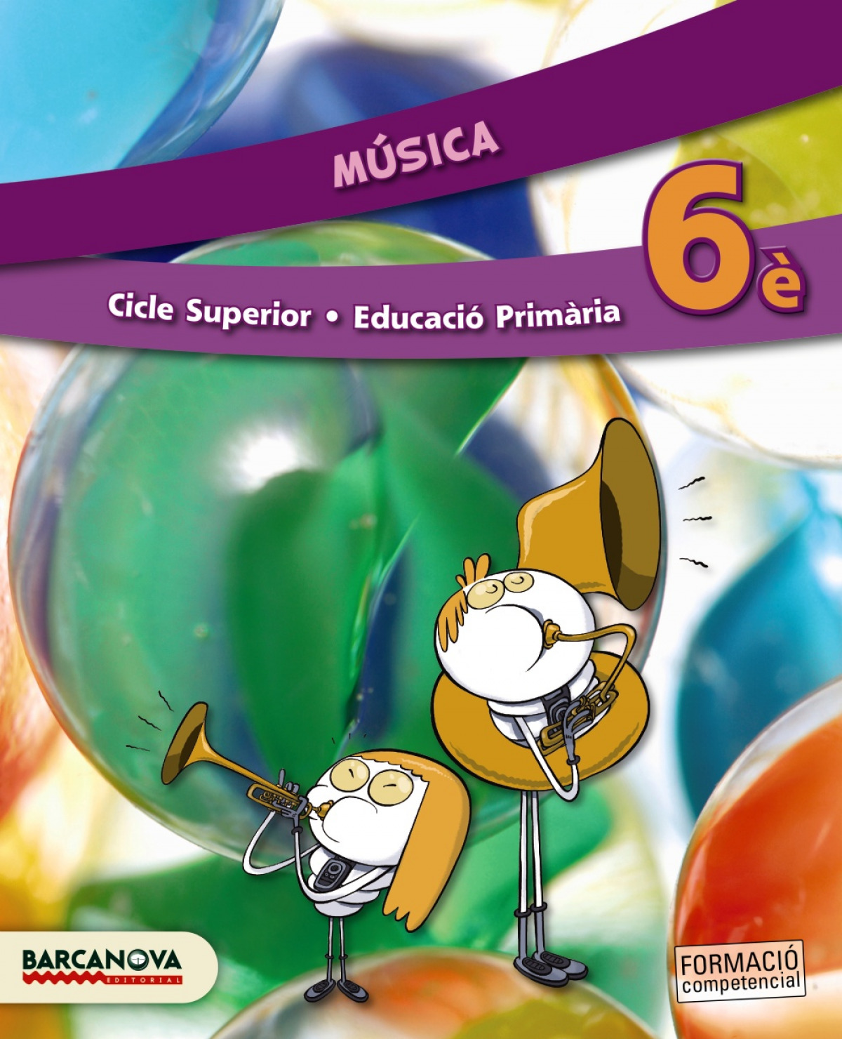  Música 6è CS. Llibre de l'alumne (ed. 2015) 
