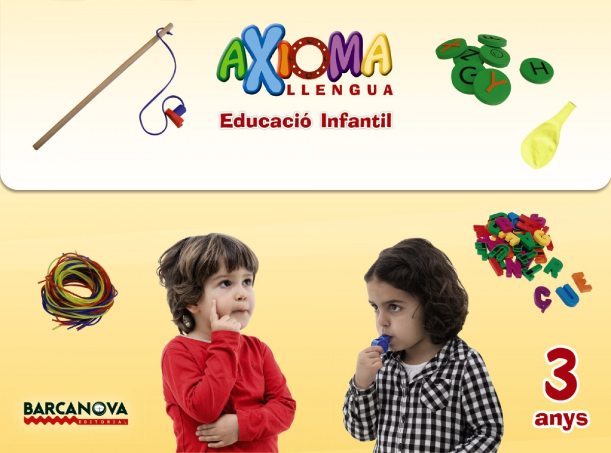 carpeta axioma llengua 3 anys  2016