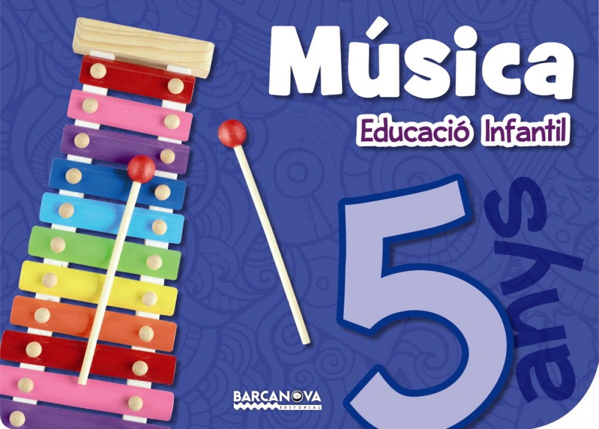  Quadern música 5 anys 2017 