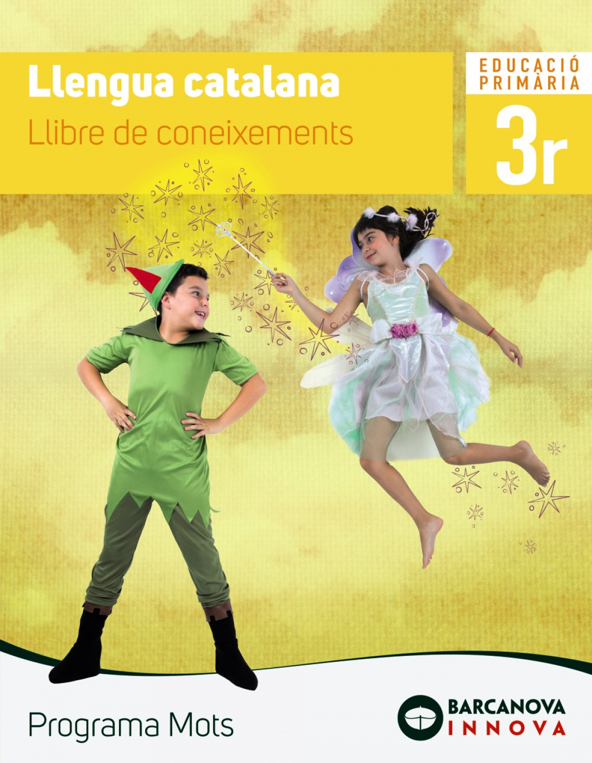 LLENGUA 3R.PRIMARIA. LLIBRE CONEIXEMENTS. INNOVA. PROGRAMMA MOTS