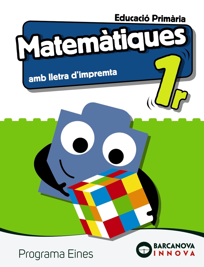 Eines 1. Matemàtiques. Lletra impremta