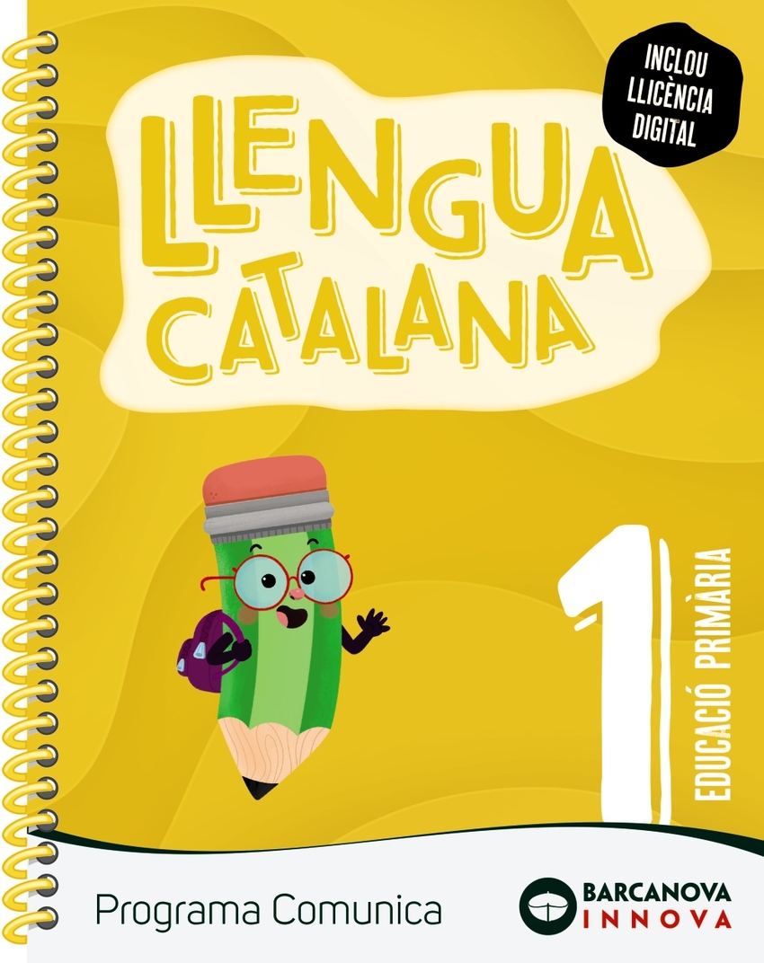  Comunica 1. Llengua catalana (lletra lligada) 