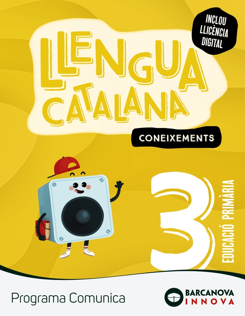  Comunica 3. Llengua catalana. Coxeixements 
