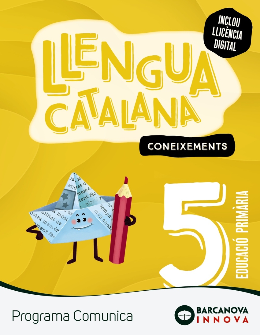  Comunica 5. Llengua catalana. Coneixements 