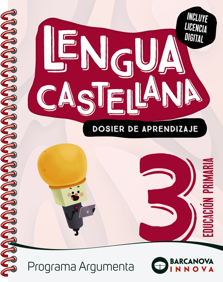  Argumenta 3. Lengua castellana. Dosier 