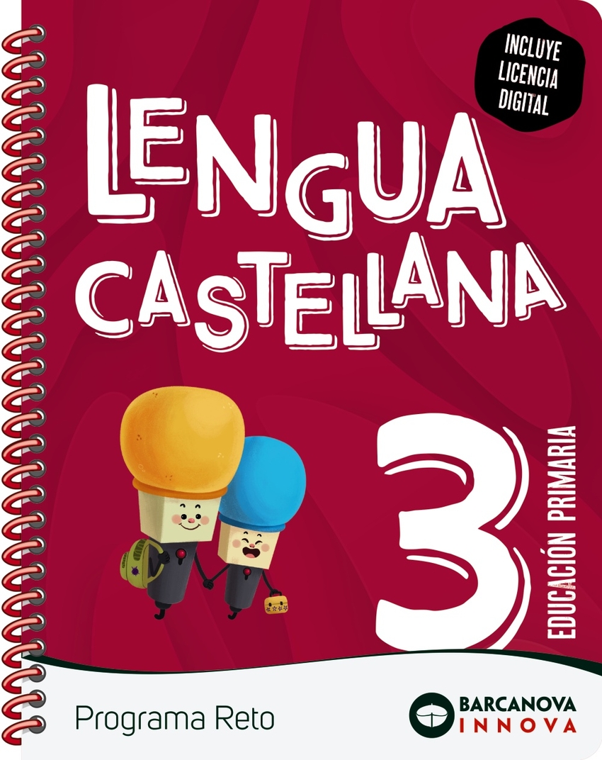  Reto 3. Lengua castellana 